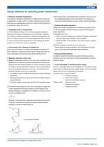 Transformers for Switching Power Supplies - 13