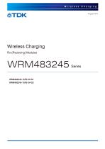 Wireless Charging WRM483245   Series - 1