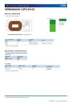 Wireless Charging WRM483245   Series - 3