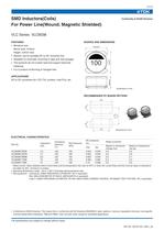 Wound Type SMD Inductors (Coils) - 8