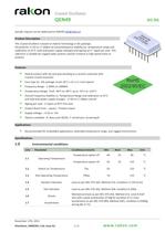 Crystal Oscillator Hybrid DIP    XO QEN 49 - 1