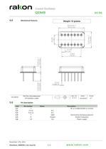 Crystal Oscillator Hybrid DIP    XO QEN 49 - 3