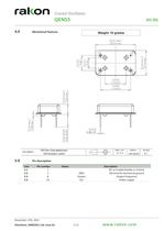 Crystal Oscillator Hybrid DIP  XO  QEN 55-3