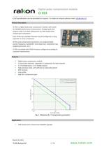 Dual channel digital pulse compression daughter board-1