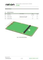 Dual channel digital pulse compression daughter board-8