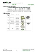Low Noise OCXO series LNO 100-3