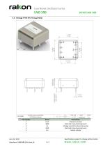 Low Noise OCXO series LNO 100-6