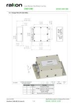 Low Noise OCXO series LNO 100-7