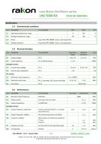 Low Noise Oscillator series LNO 5000 B3-3