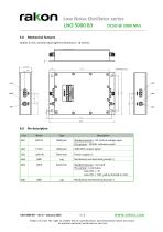 Low Noise Oscillator series LNO 5000 B3-5