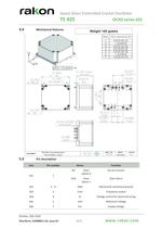 Space OCXO Plus TE 425 OCXO Series 425 - 3