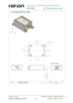 Space Oven Controlled Crystal Oscillator OCXO RK 408-7
