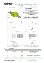 Space Temperature Controlled Crystal Oscillator  TCXO TE 310 - 3