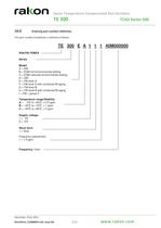 SPACE  Temperature Controlled Crystal Oscillator TE300 TCXO Series 300 Spatial Flat Pack - 5