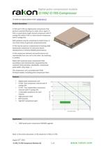 Stand alone single or dual channel digital compressor - 1