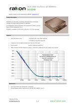 ULN SAW Oscillator OCSO for ground applications SR B248 480 MHz-1