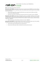 ULN SAW Oscillator OCSO for ground applications SR B248 480 MHz-3