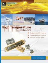 High Temperature Electronic Module Brochure. - 1