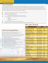 High Temperature Electronic Module Brochure. - 3