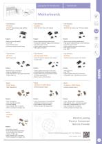 Electronic Components for Computers & Peripherals Applications - 13