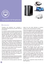 Electronic Components for Computers & Peripherals Applications - 4