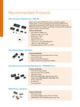 ElectronicComponents forMobile & TabletApplications - 6