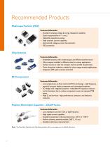 ElectronicComponents forMobile & TabletApplications - 8