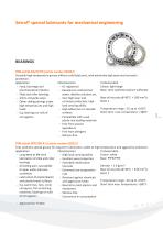 Special lubricants - 2