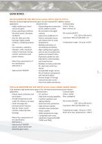 Special lubricants - 5