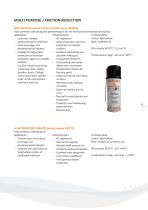 Special lubricants - 6