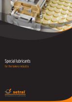 Special lubricants for the bakery industry - 1