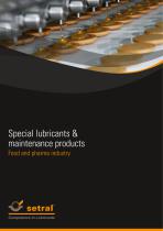 Special lubricants & maintenance products Food and pharma industry-1