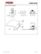 Camloc Hinges HC20 - 2