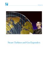 Steam Turbines and Gas Expanders - 1