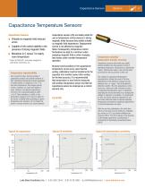 Capacitance Temperature Sensors - 1