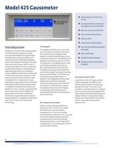 Lake Shore Model 425 Gaussmeter - 2