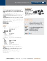 Model 121 Programmable Current Source Model 121 - 4