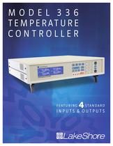 Model 336 Cryogenic Temperature Controller - 1