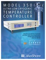 Model 350 Ultra-Low Cryogenic Temperature Controller - 1