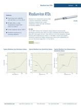 Rhodium Iron Sensors - 1