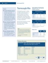 Thermocouple Wire - 1