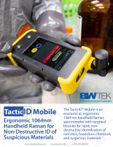 TacticID Mobile Handheld Raman - 1