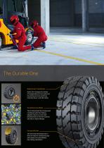 Continental Solid Tires - 13