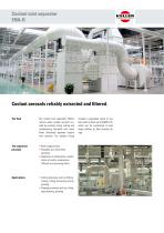Coolant mist separator ENA-D-1