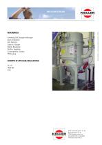 Dry separator, vacuum suction system - 4