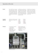 Dry separator VARIO 2014 - 2