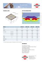 Exhaust hoods/nozzle plates - 2