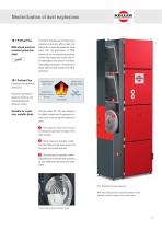 Ignition source monitoring ProSens and flameless pressure relief ProVent Plus - 9