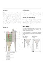 PT-FILTER UNITS - separation of fine dust particles - 2