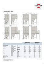 PT-FILTER UNITS - separation of fine dust particles - 3